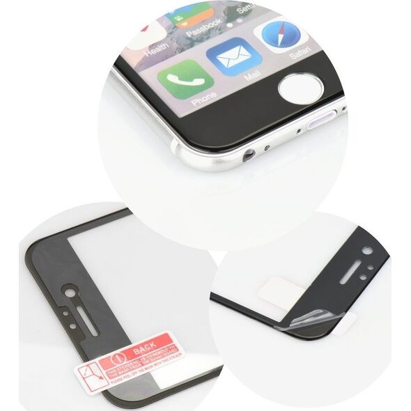 5D Full Glue Tempered Glass - do Huawei P30 Pro czarny 7924400 5901737994806