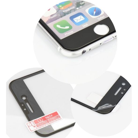 5D Full Glue Tempered Glass - do Samsung Galaxy A12 czarny 7924414 5903396090233