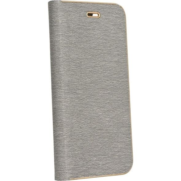 Partner Tele.com Kabura Luna Book do SAMSUNG Galaxy S20 FE / S20 FE 5G srebrny 7924522 5903396080371