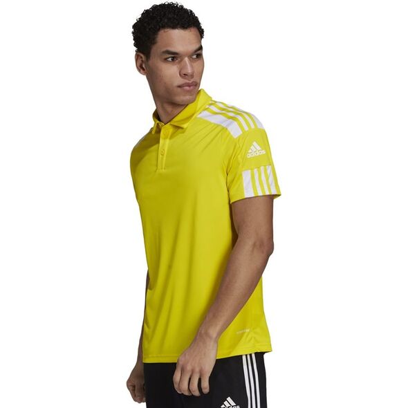 Adidas Koszulka adidas Polo SQUADRA 21 GP6428 GP6428 żółty M 7926670 4064045347533