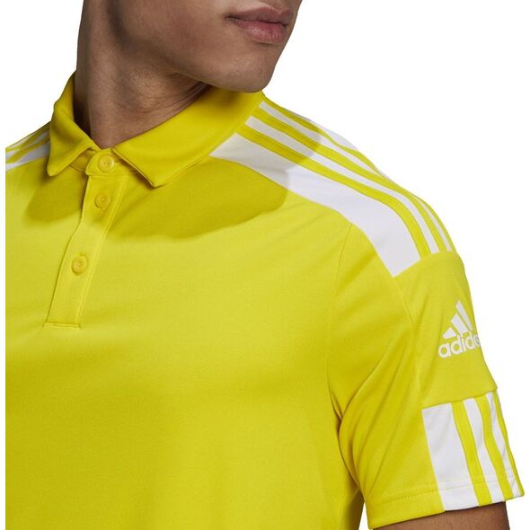 Adidas Koszulka adidas Polo SQUADRA 21 GP6428 GP6428 żółty L 7926671 4064045347663