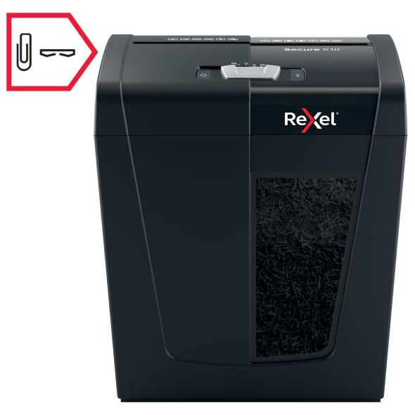 Niszczarka Rexel Secure X10 P-4 7938654 5028252615280