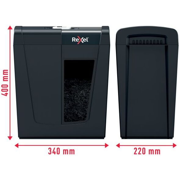 Niszczarka Rexel Secure X10 P-4 7938654 5028252615280