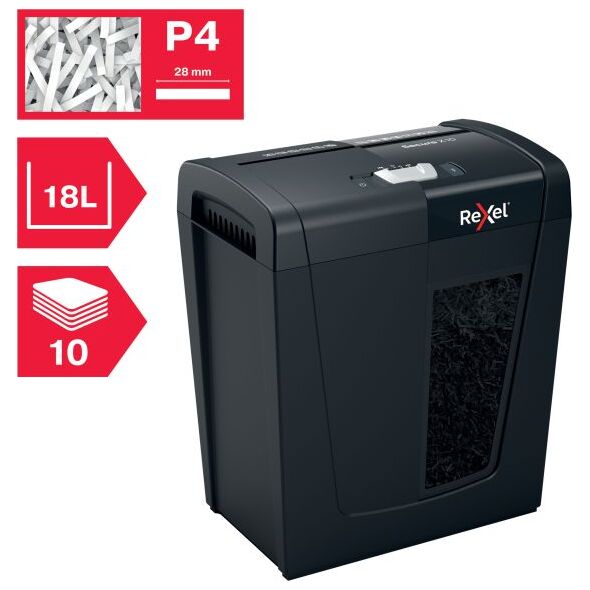 Niszczarka Rexel Secure X10 P-4 7938654 5028252615280