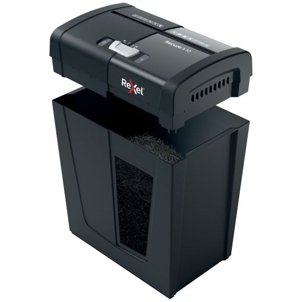 Niszczarka Rexel Secure X10 P-4 7938654 5028252615280