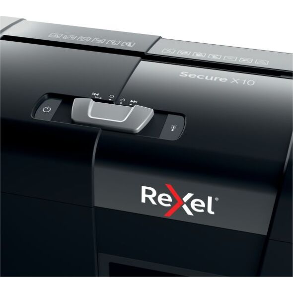 Niszczarka Rexel Secure X10 P-4 7938654 5028252615280