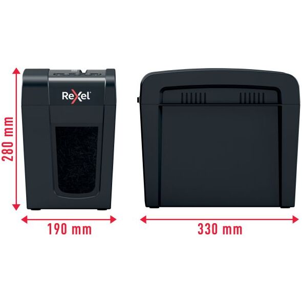 Niszczarka Rexel Secure X6-SL P-4 7938655 5028252615297