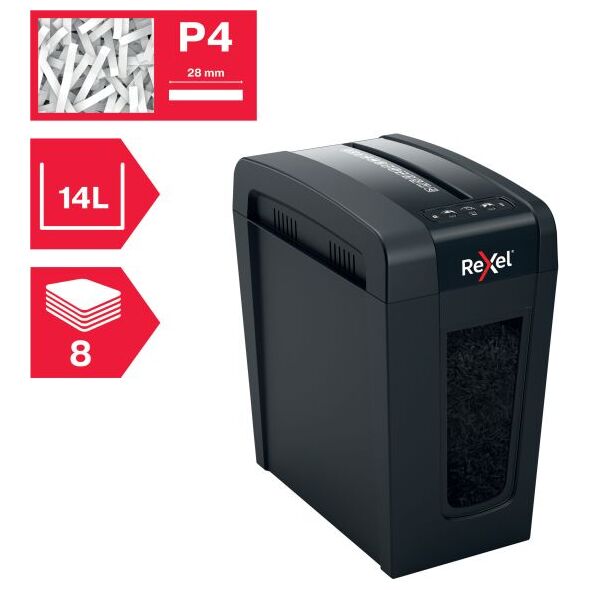 Niszczarka Rexel Secure X8-SL P-4 120 W 7938656 5028252615303