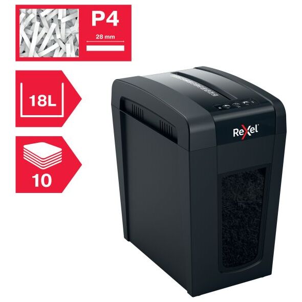 Niszczarka Rexel Secure X10-SL P-4 7938657 5028252615310