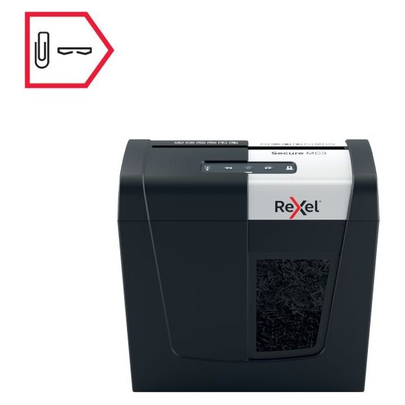 Niszczarka Rexel Secure MC3 P-5 7938658 5028252615327