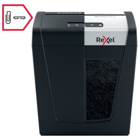 Niszczarka Rexel Secure MC6 P-5 7938660 5028252615341