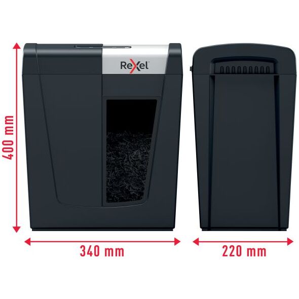 Niszczarka Rexel Secure MC6 P-5 7938660 5028252615341