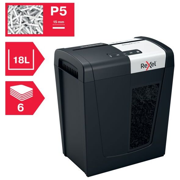 Niszczarka Rexel Secure MC6 P-5 7938660 5028252615341