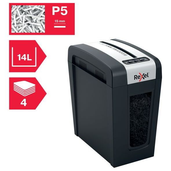 Niszczarka Rexel Secure MC4-SL P-5 7938662 5028252616942