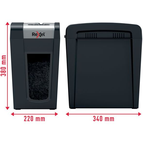 Niszczarka Rexel Secure MC6-SL P-5 7938663 5028252616959