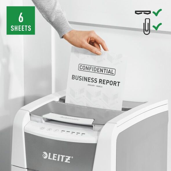 Niszczarka Leitz Small Office 100 P5 P-5 7938665 4002432124091