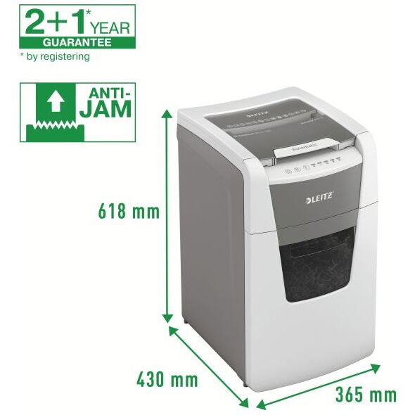 Niszczarka Leitz Office 150 P5 P-5 7938667 4002432124114