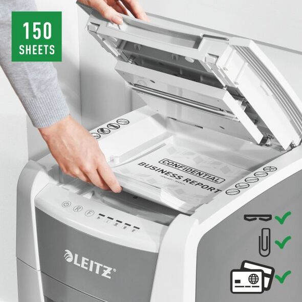 Niszczarka Leitz Office 150 P5 P-5 7938667 4002432124114