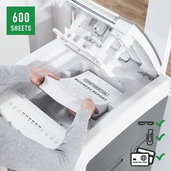 Niszczarka Leitz Office Pro 600 P4 7938670 4002432124145