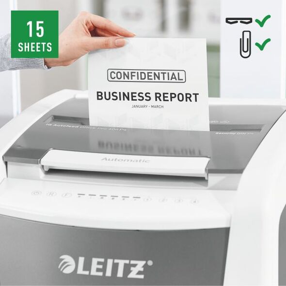 Niszczarka Leitz Office Pro 600 P4 7938670 4002432124145