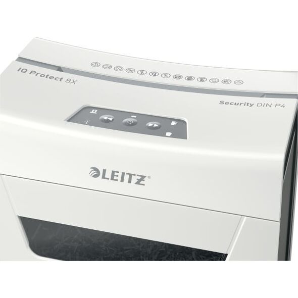 Niszczarka Leitz Protect Premium 8X P-4 100 W 7938673 4002432127160