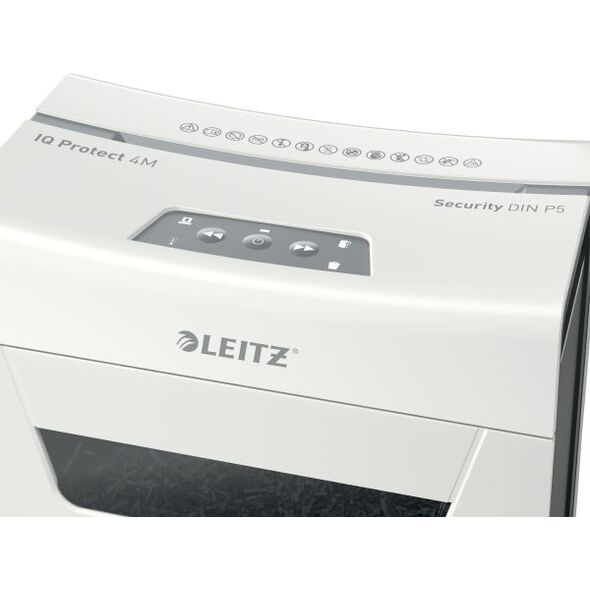 Niszczarka Leitz Protect Premium 4M P-5 7938676 4002432127191
