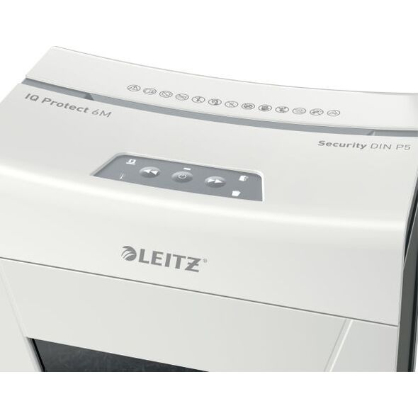 Niszczarka Leitz Protect Premium 6M P-5 7938677 4002432127207