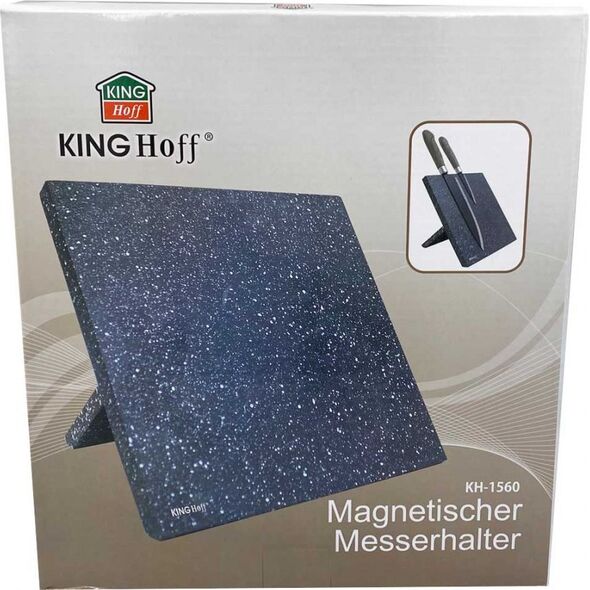 KingHoff STOJAK BLOK MAGNETYCZNY NA NOŻE KINGHOFF KH-1560 7941442 5908287215603
