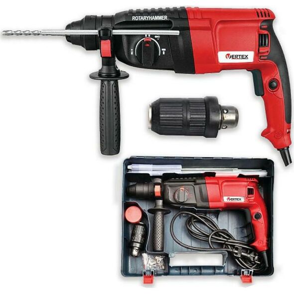 Młotowiertarka Vertex VMW900RED 900 W 7964916 5905669128780
