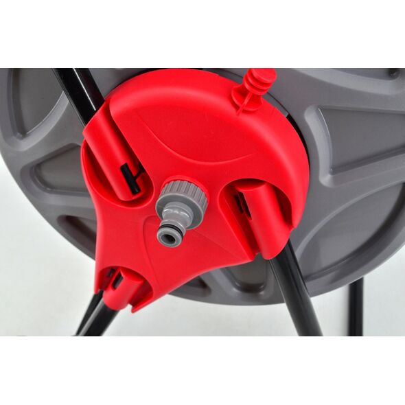 AWTools AWTOOLS WÓZEK NA WĄŻ OGRODOWY 60mb1/2 AW61415 7965416 5903678603281
