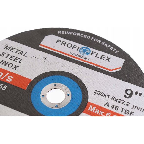 Silver TARCZA DO CIĘCIA METALU 230 x 1,8 x 22,2mm PROFI EX10190 7966012 5907589364354