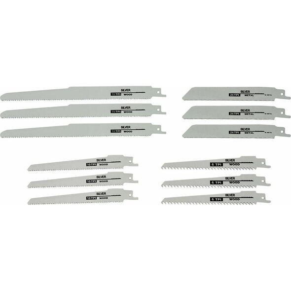 Silver BRZESZCZOT DO PIŁY SZBLASTEJ 12 szt EX10787 7966025 5907589365252