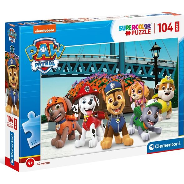 Clementoni Puzzle 104el Maxi Psi Patrol 2 23755 7983119 8005125237555