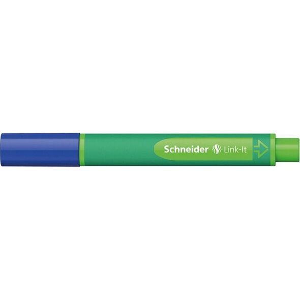 Schneider Flamaster Link-It, 1,0mm, niebieski 7988798 4004675107466