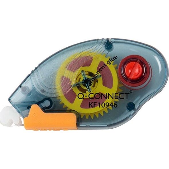 Q-Connect Klej w taśmie Q-CONNECT, permanentny, 6,5mmx8,5m, blister 8011824 5705831109469