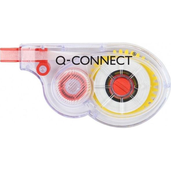 Q-Connect Korektor w taśmie Q-CONNECT, myszka, jednorazowy, 5mmx8m, zawieszka 8011831 5705831015937