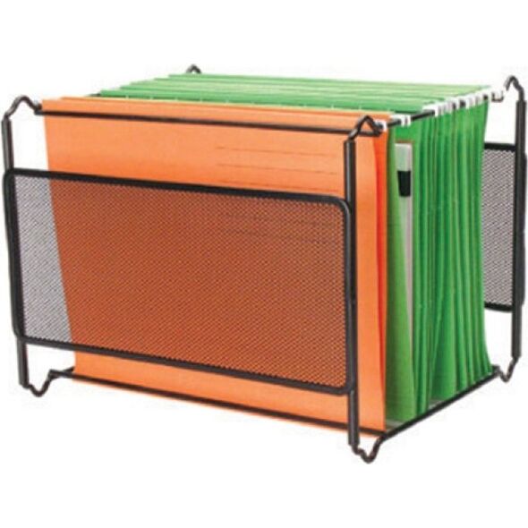 Q-Connect Mini archiwum Q-CONNECT Office Set, metalowy, czarne 8011844 5705831008335