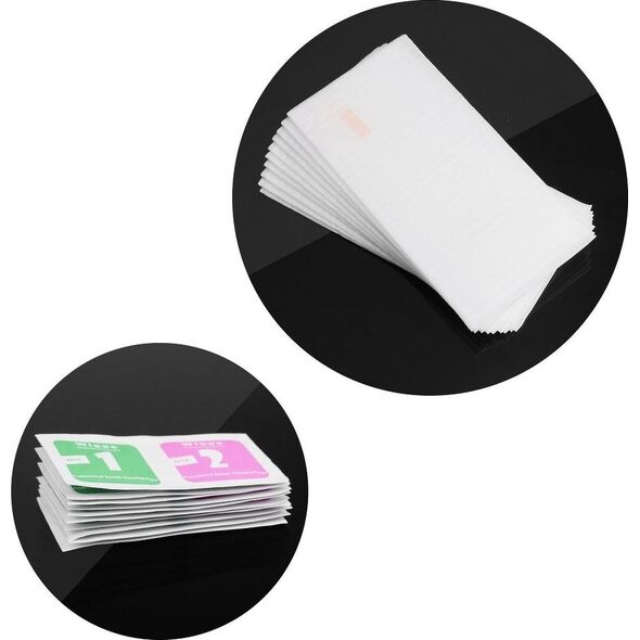 TelForceOne Szkło hartowane Tempered Glass (SET 10in1) - do Iphone XS Max / 11 Pro Max 8012000 5901737936127