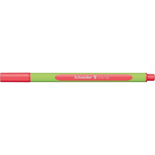 Schneider Cienkopis SCHNEIDER Line-Up, 0,4mm, czerwony neonowy 8012070 4004675104465