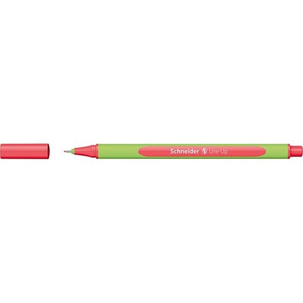 Schneider Cienkopis SCHNEIDER Line-Up, 0,4mm, czerwony neonowy 8012070 4004675104465