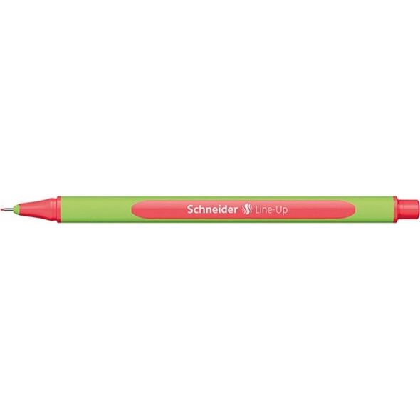 Schneider Cienkopis SCHNEIDER Line-Up, 0,4mm, czerwony neonowy 8012070 4004675104465