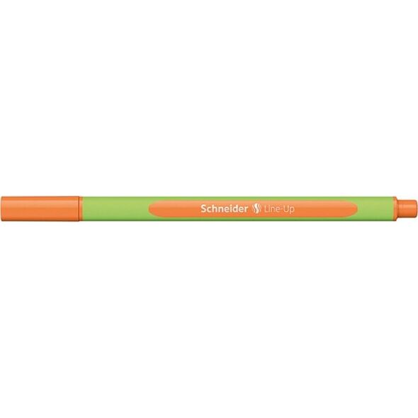 Schneider Cienkopis Line-Up, 0,4mm, pomarańczowy 8012073 4004675103864
