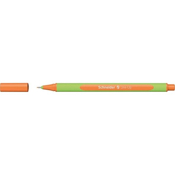 Schneider Cienkopis Line-Up, 0,4mm, pomarańczowy 8012073 4004675103864