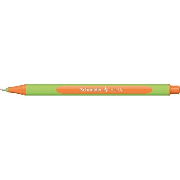 Schneider Cienkopis Line-Up, 0,4mm, pomarańczowy 8012073 4004675103864