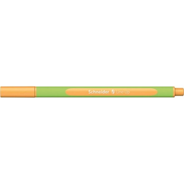 Schneider Cienkopis SCHNEIDER Line-Up, 0,4mm, pomarańczowy neonowy 8012074 4004675104557