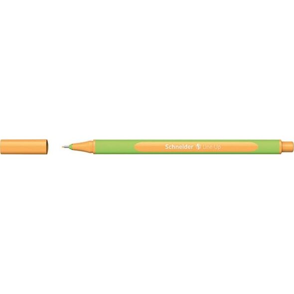 Schneider Cienkopis SCHNEIDER Line-Up, 0,4mm, pomarańczowy neonowy 8012074 4004675104557