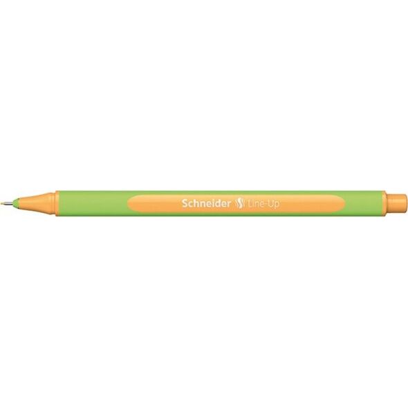 Schneider Cienkopis SCHNEIDER Line-Up, 0,4mm, pomarańczowy neonowy 8012074 4004675104557