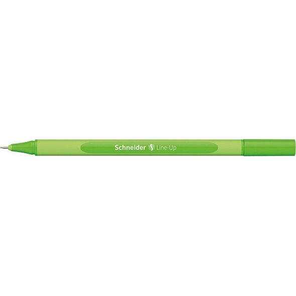 Schneider Cienkopis SCHNEIDER Line-Up, 0,4mm, zielony neonowy 8012077 4004675104496