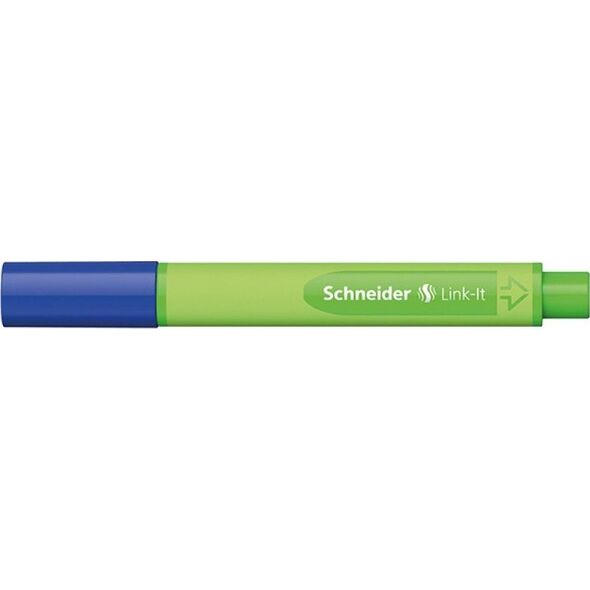 Schneider Cienkopis SCHNEIDER Link-It, 0,4mm, niebieski 8012078 4004675107305
