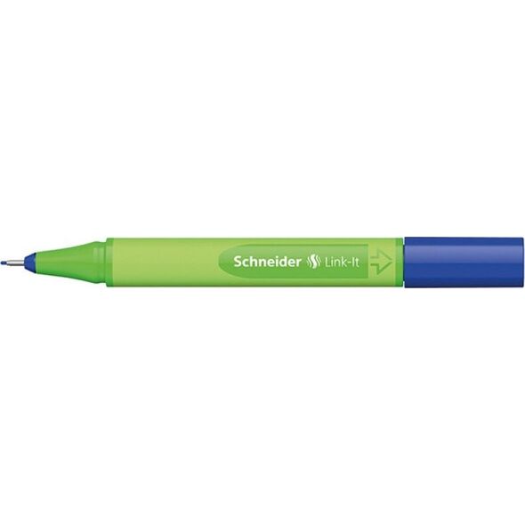 Schneider Cienkopis SCHNEIDER Link-It, 0,4mm, niebieski 8012078 4004675107305